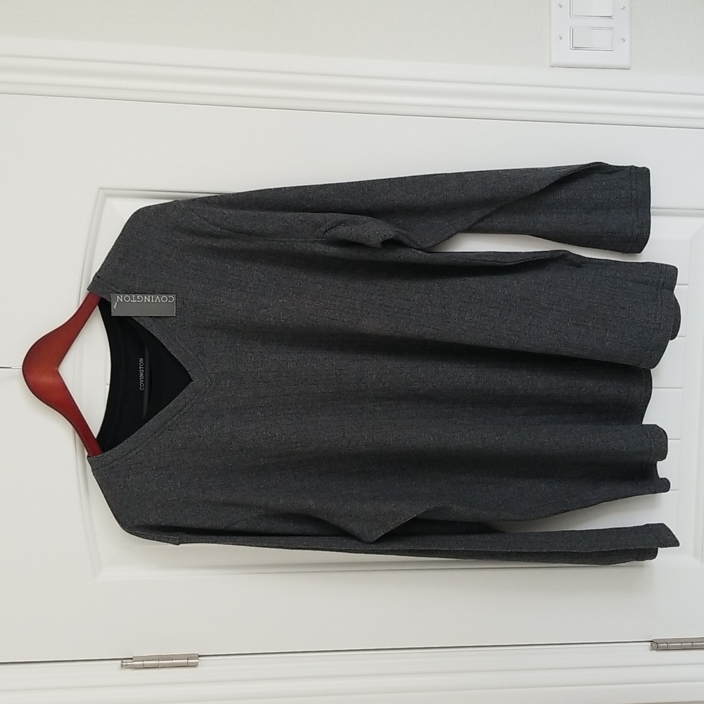 Men's Long Sleeve Rib Knit